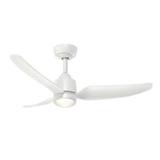 Kuzco CF72942 Hugo 42" Ceiling Fan with LED Light Kit - White