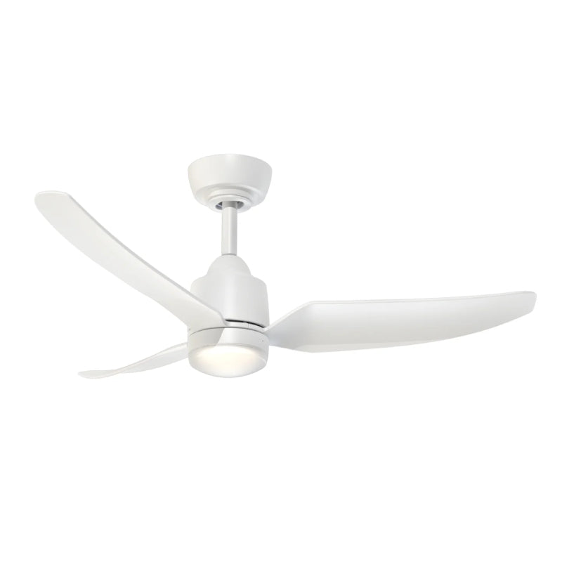 Kuzco CF72942 Hugo 42" Ceiling Fan with LED Light Kit - White