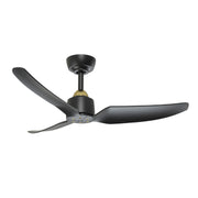 Kuzco CF92942 Hugo 42" Ceiling Fan - Brushed Gold/Matte Black