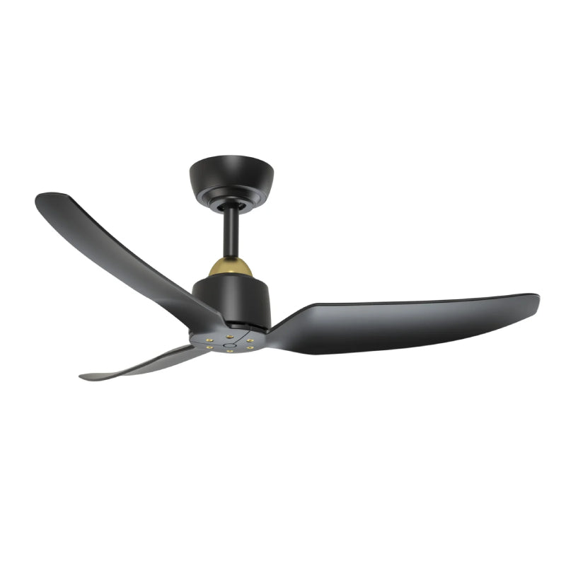 Kuzco CF92942 Hugo 42" Ceiling Fan - Brushed Gold/Matte Black