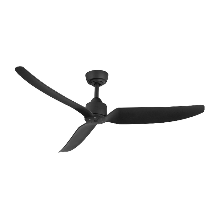 Kuzco CF92952 Hugo 52" Outdoor Ceiling Fan - Matte Black