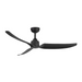 Kuzco CF92952 Hugo 52" Outdoor Ceiling Fan - Matte Black
