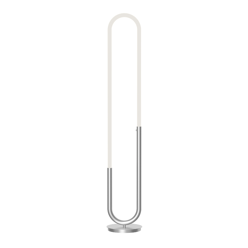 Kuzco FL95150 Huron 50" Tall LED Floor Lamp - Chrome