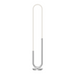 Kuzco FL95150 Huron 50" Tall LED Floor Lamp - Chrome