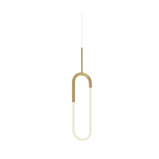 Kuzco PD95108 Huron LED Pendant - Brushed Gold