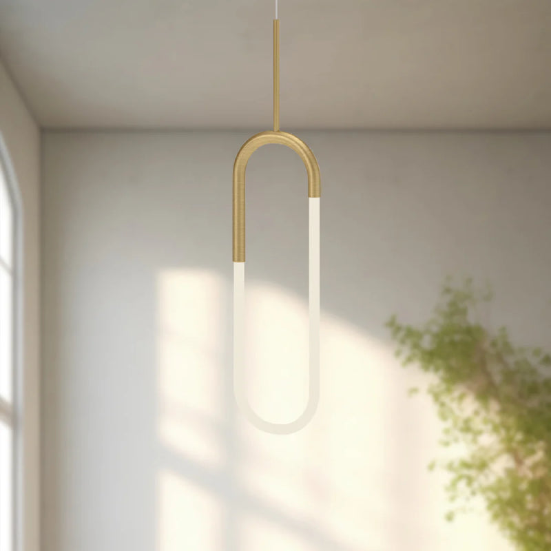 Kuzco PD95108 Huron LED Pendant - Brushed Gold