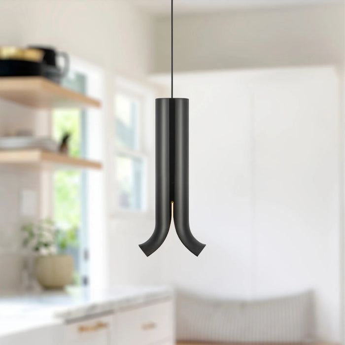 Kuzco PD89709 Husk 1-lt 4" LED Pendant