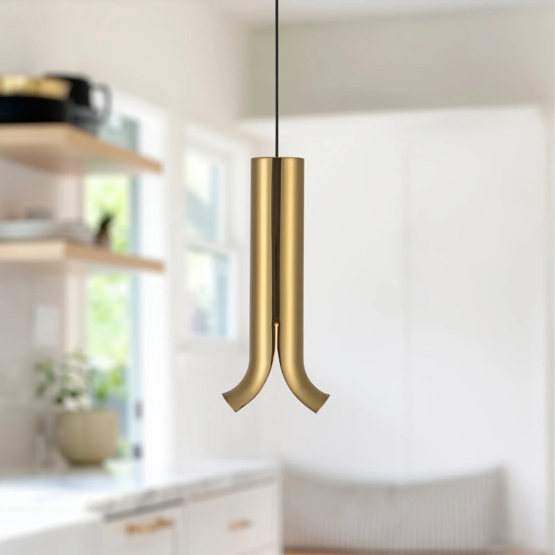 Kuzco PD89709 Husk 1-lt 4" LED Pendant