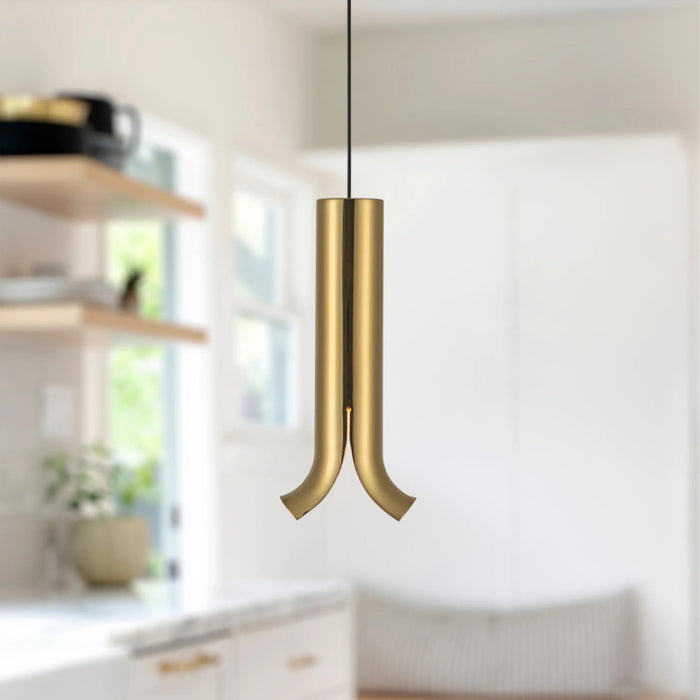 Kuzco PD89709 Husk 1-lt 4" LED Pendant
