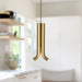 Kuzco PD89709 Husk 1-lt 4" LED Pendant