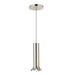 Kuzco PD89709 Husk 1-lt 4" LED Pendant - Polished Nickel