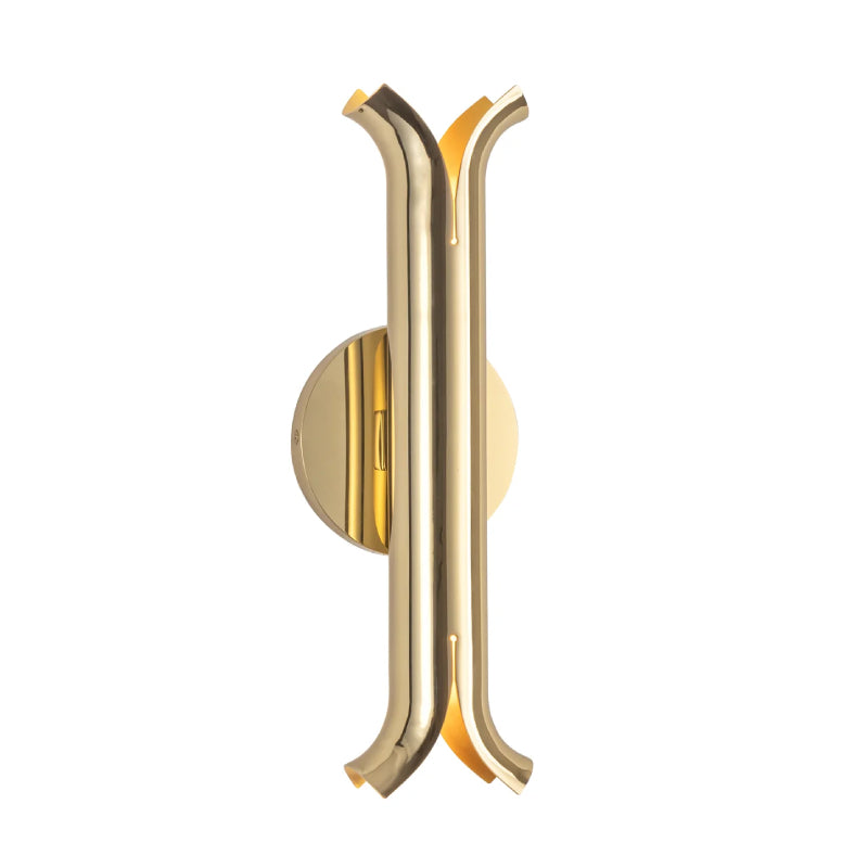 Kuzco WS89714 Husk 1-lt 14" LED Wall Sconce