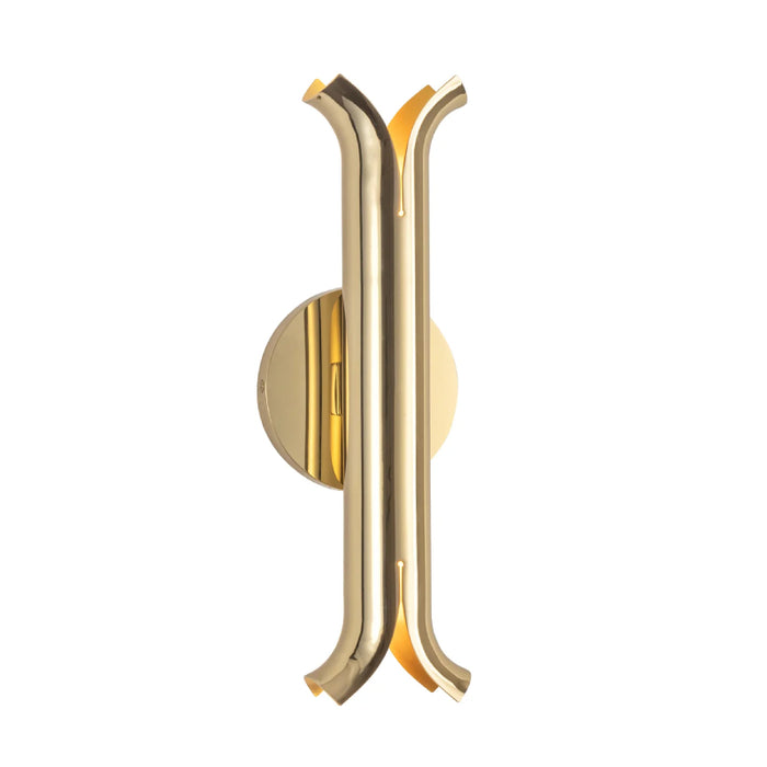 Kuzco WS89714 Husk 1-lt 14" LED Wall Sconce