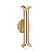 Kuzco WS89714 Husk 1-lt 14" LED Wall Sconce