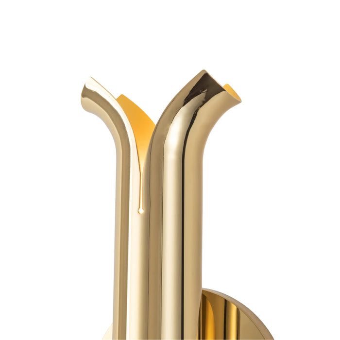 Kuzco WS89714 Husk 1-lt 14" LED Wall Sconce