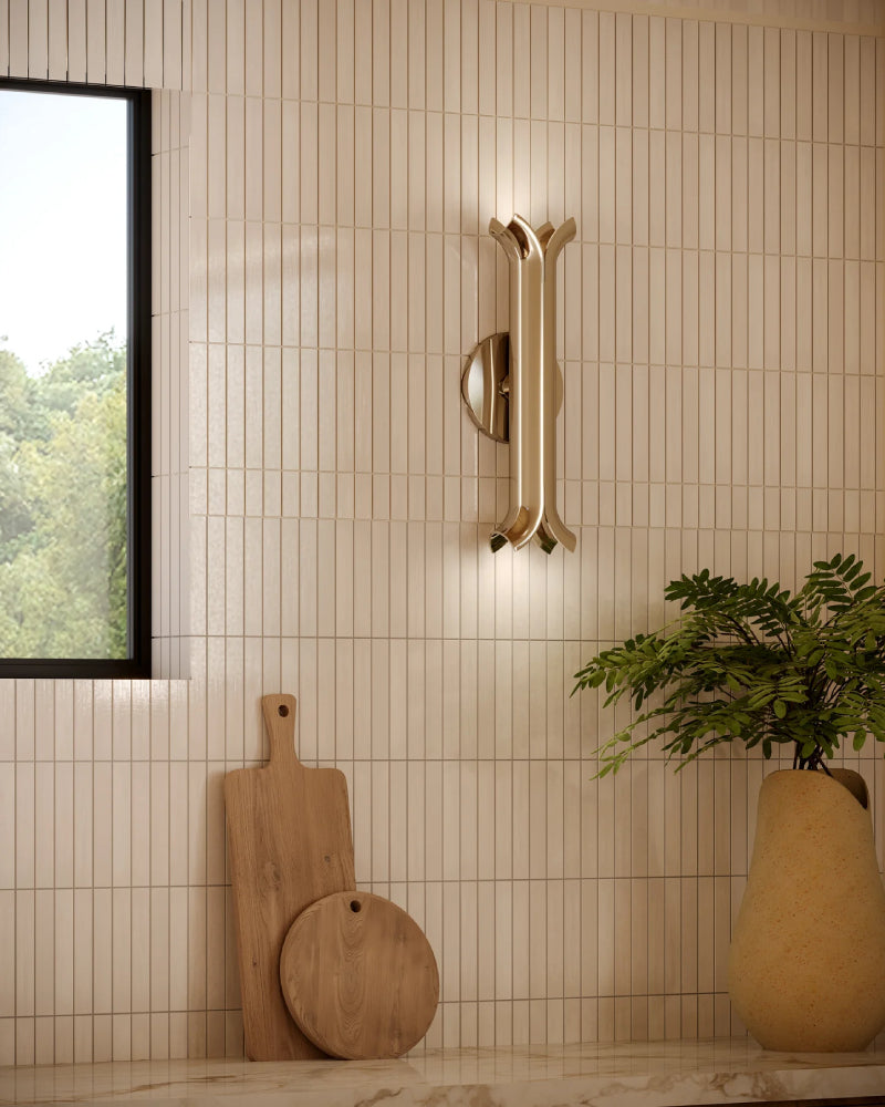 Kuzco WS89714 Husk 1-lt 14" LED Wall Sconce