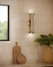 Kuzco WS89714 Husk 1-lt 14" LED Wall Sconce