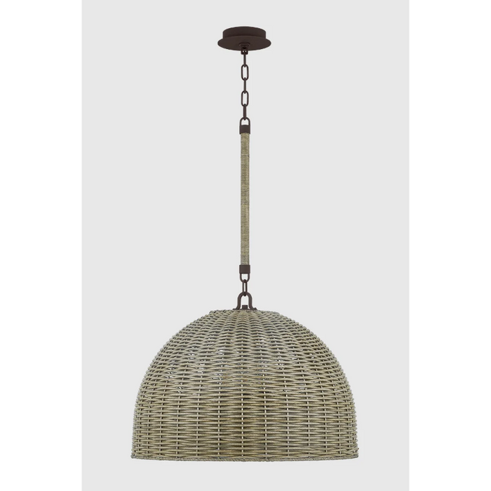 Troy F2024 Huxley 3-lt 24" Outdoor Pendant