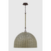 Troy F2024 Huxley 3-lt 24" Outdoor Pendant