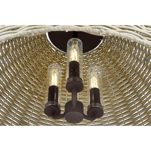 Troy F2024 Huxley 3-lt 24" Outdoor Pendant