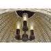 Troy F2024 Huxley 3-lt 24" Outdoor Pendant