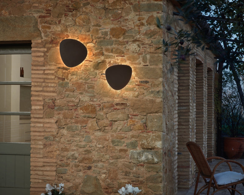 Bover Tria 05 1-lt 14" Tall LED Outdoor Wall Sconce