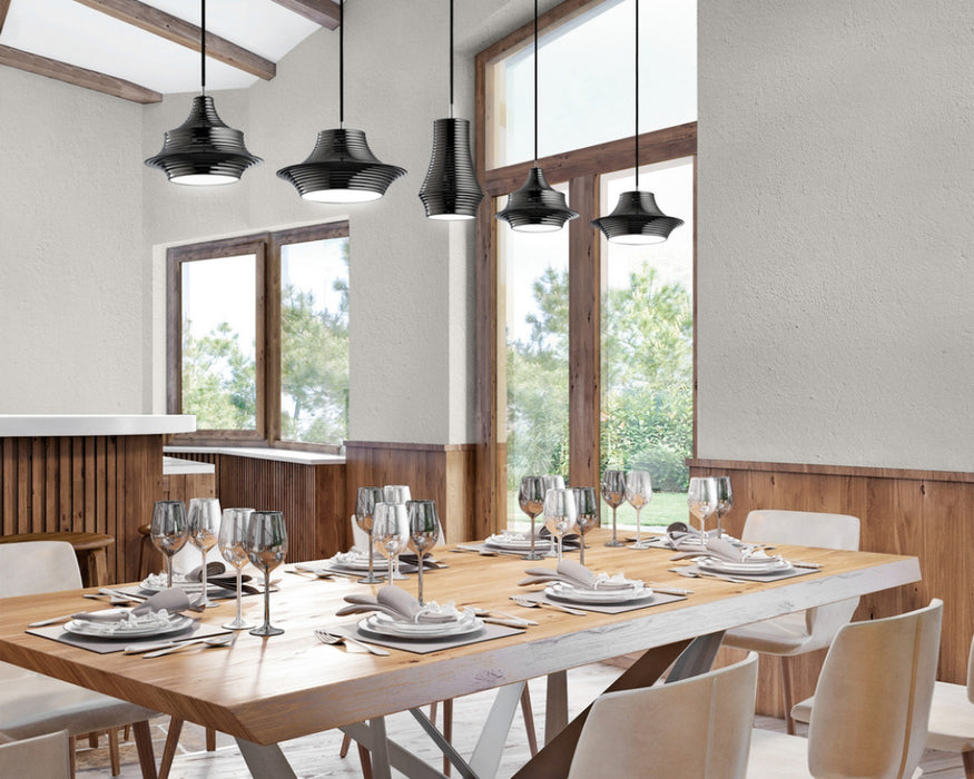 Bover Tibeta 02 1-lt 7" LED Pendant