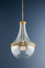 Hudson Valley 1817 Hagen 1-lt 18" Pendant