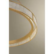 Hudson Valley 6942 Halcott 1-lt 42" LED Chandelier