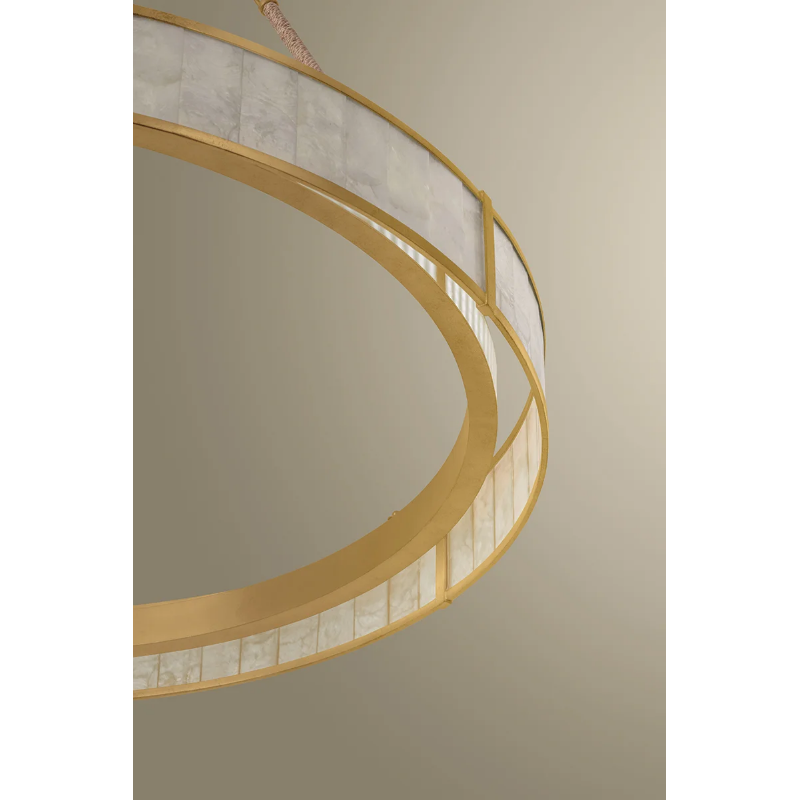 Hudson Valley 6942 Halcott 1-lt 42" LED Chandelier