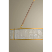 Hudson Valley 6942 Halcott 1-lt 42" LED Chandelier