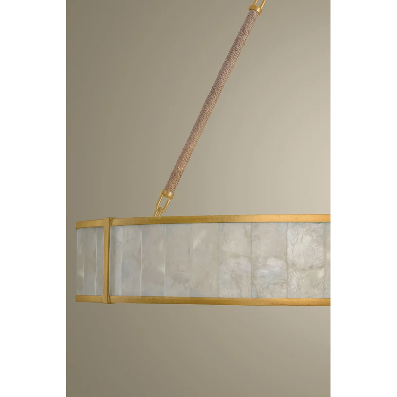 Hudson Valley 6942 Halcott 1-lt 42" LED Chandelier