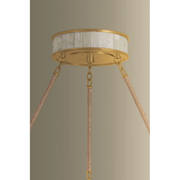 Hudson Valley 6942 Halcott 1-lt 42" LED Chandelier