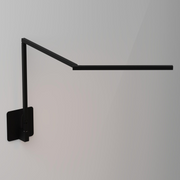 Koncept ZBD3100 Z-Bar Mini Gen 4 LED Desk Lamp, Wall Mount - Matte Black/Hardwire Wall Mount
