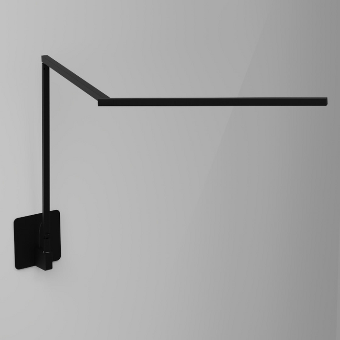 Koncept ZBD3000 Z-Bar Gen 4 LED Desk Lamp, Wall Mount - Matte Black/Hardwire Wall Mount