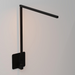 Koncept ZBD1000 Z-Bar Solo Gen 4 LED Desk Lamp, Wall Mount - Matte Black/Hardwire Wall Mount