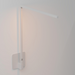 Koncept ZBD1000 Z-Bar Solo Gen 4 LED Desk Lamp, Wall Mount - Matte White/Hardwire Wall Mount
