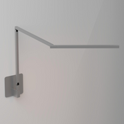 Koncept ZBD3100 Z-Bar Mini Gen 4 LED Desk Lamp, Wall Mount - Silver/Hardwire Wall Mount