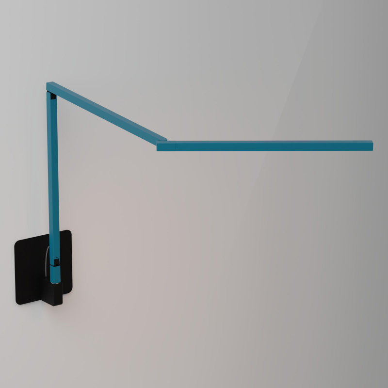 Koncept ZBD3100 Z-Bar Mini Gen 4 LED Desk Lamp, Wall Mount - Koncept Blue/Hardwire Wall Mount