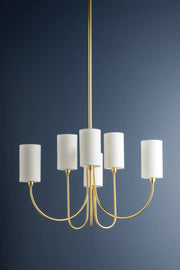 Hudson Valley 6828 Harlem 6-lt 29" Chandelier