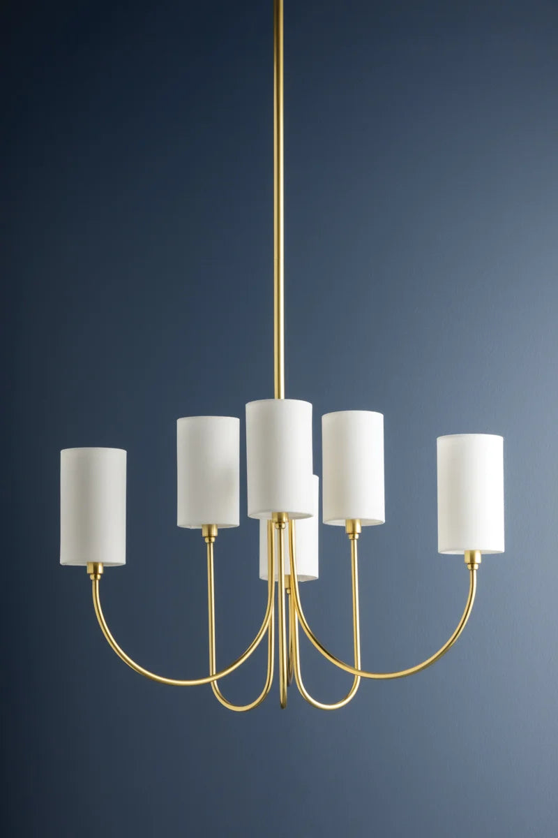 Hudson Valley 6828 Harlem 6-lt 29" Chandelier