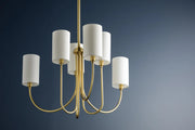 Hudson Valley 6828 Harlem 6-lt 29" Chandelier