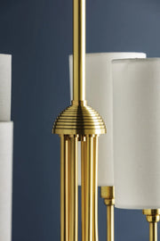 Hudson Valley 6828 Harlem 6-lt 29" Chandelier