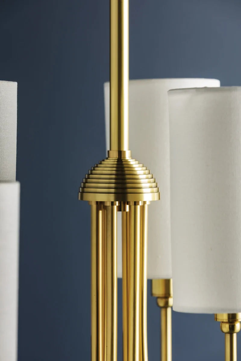 Hudson Valley 6828 Harlem 6-lt 29" Chandelier