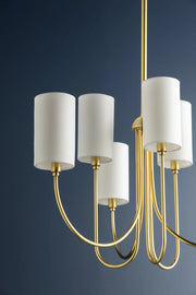 Hudson Valley 6828 Harlem 6-lt 29" Chandelier