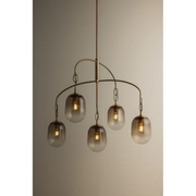 Troy F2542 Harvey 5-lt 42" Chandelier