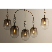 Troy F2542 Harvey 5-lt 42" Chandelier