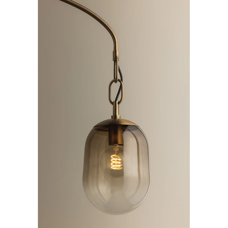 Troy F2542 Harvey 5-lt 42" Chandelier