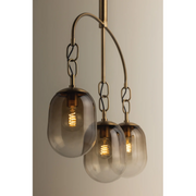Troy F2542 Harvey 5-lt 42" Chandelier