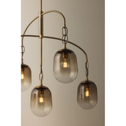 Troy F2542 Harvey 5-lt 42" Chandelier